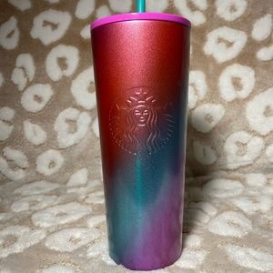 2021 Starbucks Cotton Candy Stainless Steel Cold Cup